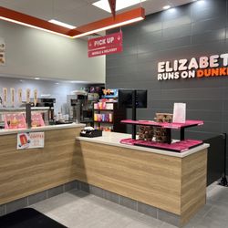 Dunkin' - Counter area (post renovation)