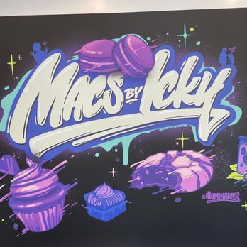 Macs By Icky - Mural inside - Desserts Near Me - Union City, California Macs By Icky - Mural inside - Desserts Near Me - Union City, California