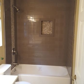 KwikFit Tile Systems - My 2 days bathroom remodel turned out beautiful!!  Only problem is Brown water coming out of faucet since installation. Danny was great. - Tiling Near Me - Garden Grove , California