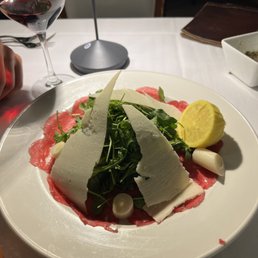 Carpaccio di Manzo Carpaccio di Manzo