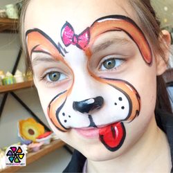 People Paint - Pretty puppy!