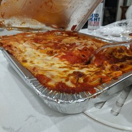 Baked Ziti with Ricotta