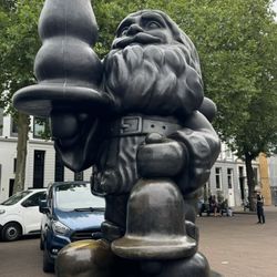 Santa Claus, a.k.a. 'Kabouter Buttplug'