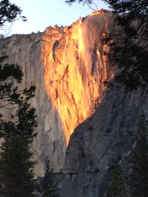 Horsetail Fall by null