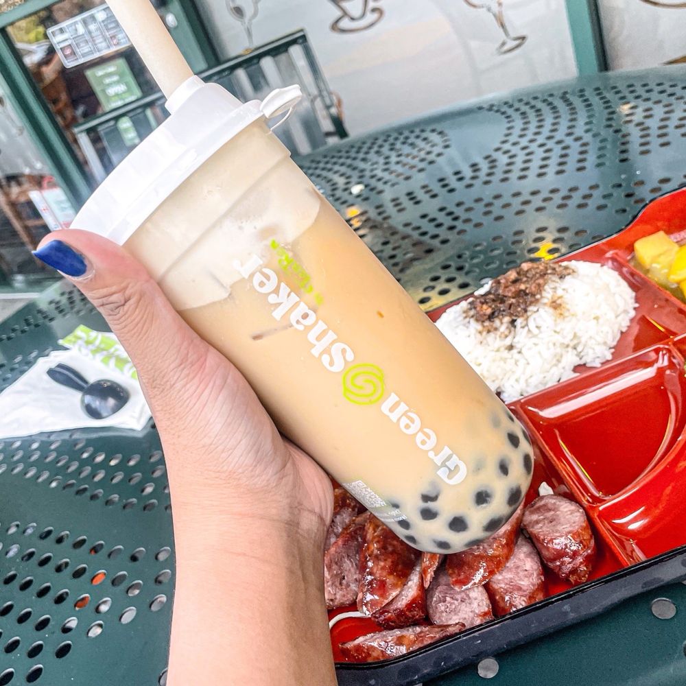Green Shaker by Ten Ren - Bubble Tea Near Me - Walnut, California