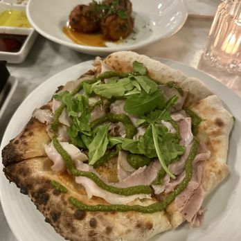 Massimo's - PIZZETTA CON PORCHETTA from LBFSW menu - yum! - Italian Near Me - Long Beach, California Massimo's - PIZZETTA CON PORCHETTA from LBFSW menu - yum! - Italian Near Me - Long Beach, California