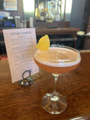 The Establishment by null