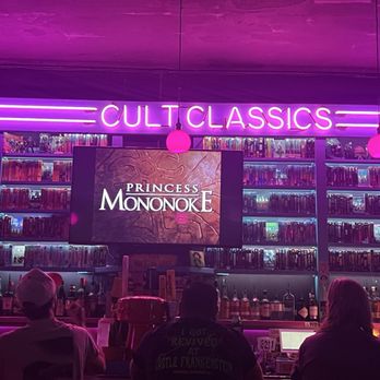 Cult Classics - Full wall of VHS to pick from and some classic Ghibli for the night - Bars Near Me - Portland, Oregon Cult Classics - Full wall of VHS to pick from and some classic Ghibli for the night - Bars Near Me - Portland, Oregon