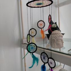 Spiritual Mistic Healing - Chakra dream catcher