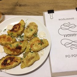 Nono - Vegan pierogi ruskie