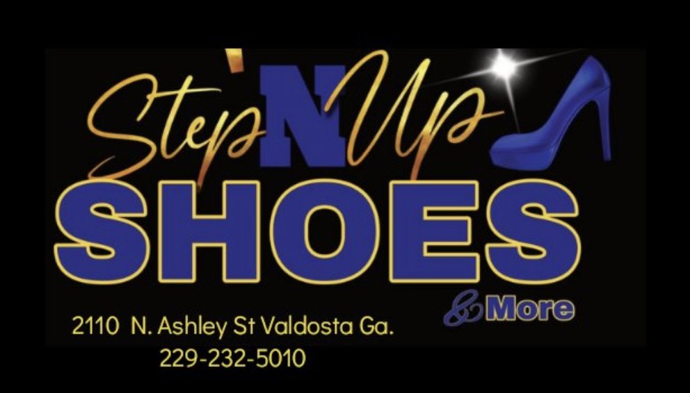 STEP’N UP SHOES & MORE 2110 N Ashley St, Valdosta, Shoe