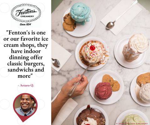 Fentons Creamery & Restaurant by null
