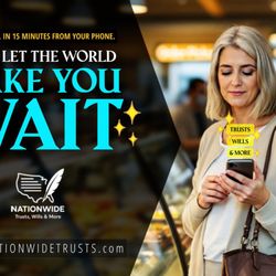 Steve Martin SEO - Nationwide Trusts Flyer / Brochure Design