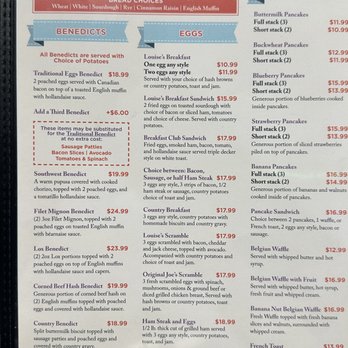 Louise's Pantry - Menu Breakfast - American Near Me - La Quinta, California Louise's Pantry - Menu Breakfast - American Near Me - La Quinta, California
