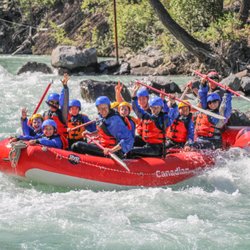 Canadian Rockies Rafting - Kananaskis Whitewater Tour - family-friendly with Canadian Rockies Rafting
