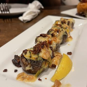 Mangiamo By 604 - Stuffed Mushrooms (crowd favorite) - Italian Near Me - Honolulu, Hawaii Mangiamo By 604 - Stuffed Mushrooms (crowd favorite) - Italian Near Me - Honolulu, Hawaii