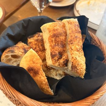 Meyhouse - The awesome home made bread! - Turkish Near Me - Palo Alto, California