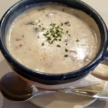 Platform Espresso Bar - Mushroom soup. My favorite - Coffee & Tea Near Me - Markham, Ontario