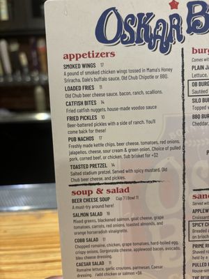 Menu photo 2 Oskar Blues - Denver Denver, CO Menu photo 2 Oskar Blues - Denver Denver, CO