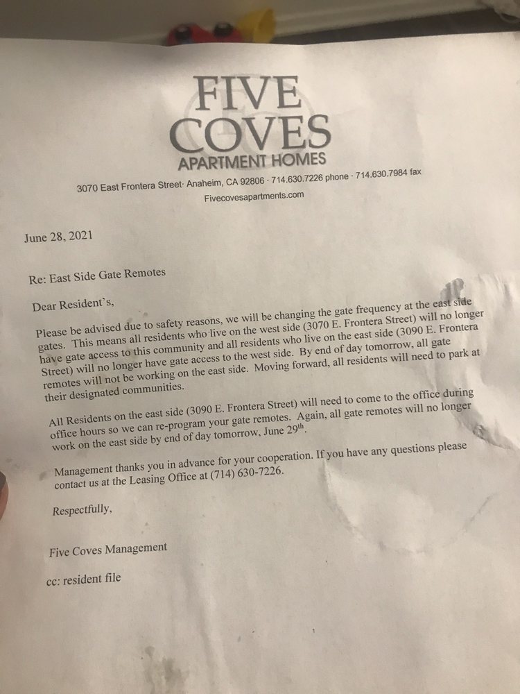 FIVE COVES APARTMENT HOMES Updated October 2024 29 Photos & 27