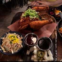 Korean fried chicken Korean fried chicken