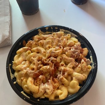 Angry Chickz - Loaded Mac medium spice - Chicken Shop Near Me - Sacramento, California Angry Chickz - Loaded Mac medium spice - Chicken Shop Near Me - Sacramento, California