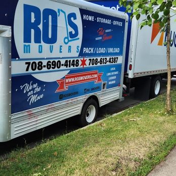 Ro's Movers - Back to back with it. 
17 or 26 footer.
Getting it done the Ro's Movers way. - Movers Near Me