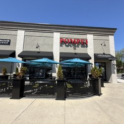 Pompei - Entrance exterior Elmwood Park.
