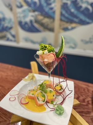 The Sushi Bar by null