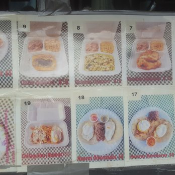 Nelly's Tacos - menu as of dec 2016~ - Mexican Near Me - Kahuku, Hawaii