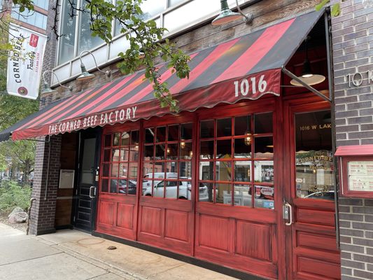 The Corned Beef Factory Sandwich Shop by null