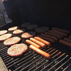 Forest Hills Aquatic Park - BBQ is on!