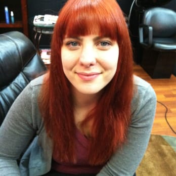 Janet Yvonne's Salon - Gayle Wehrheim did beautiful cut and color! Zoey deschanel inspired bangs - Hair Stylists Near Me - Lake Stevens, Washington Janet Yvonne's Salon - Gayle Wehrheim did beautiful cut and color! Zoey deschanel inspired bangs - Hair Stylists Near Me - Lake Stevens, Washington