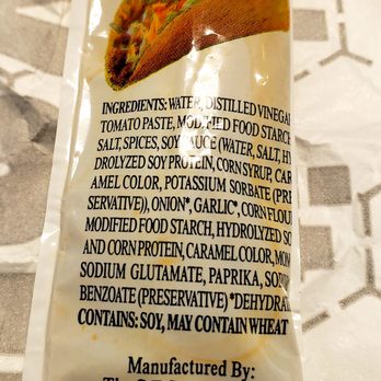 Sheetz - a packet of taco sauce - Gas Stations Near Me - Woodbridge, Virginia