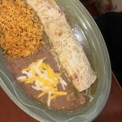 Verde burrito