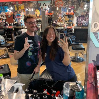 Floyd's 99 Barbershop - Barbers Near Me - Brea, California Floyd's 99 Barbershop - Barbers Near Me - Brea, California