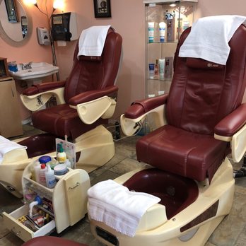 CK Nails - New massaging chairs - Nail Salons Near Me - Renton, Washington
