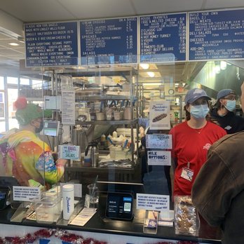 Brandwein's Bagels - Ordering area - Bagels Near Me - Chapel Hill, North Carolina