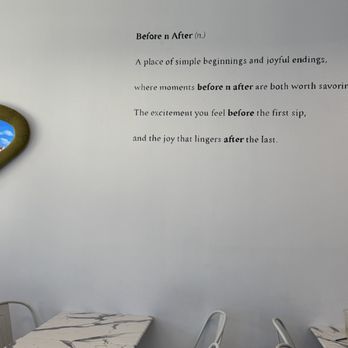 Before n After - Coffee & Tea Near Me - La Palma, California