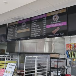 Amy's Donuts - Menu