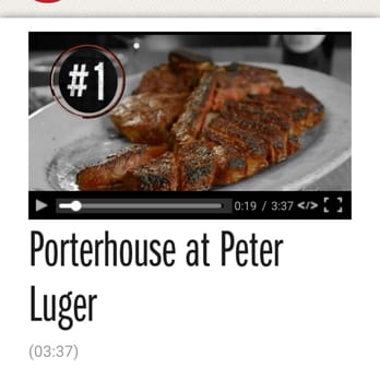 Peter Luger - From the food network - Steakhouses Near Me - Brooklyn, New York