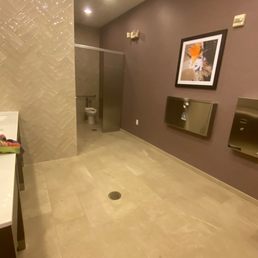 Bathroom.