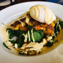 Olive Tree Cafe - Veggie stack