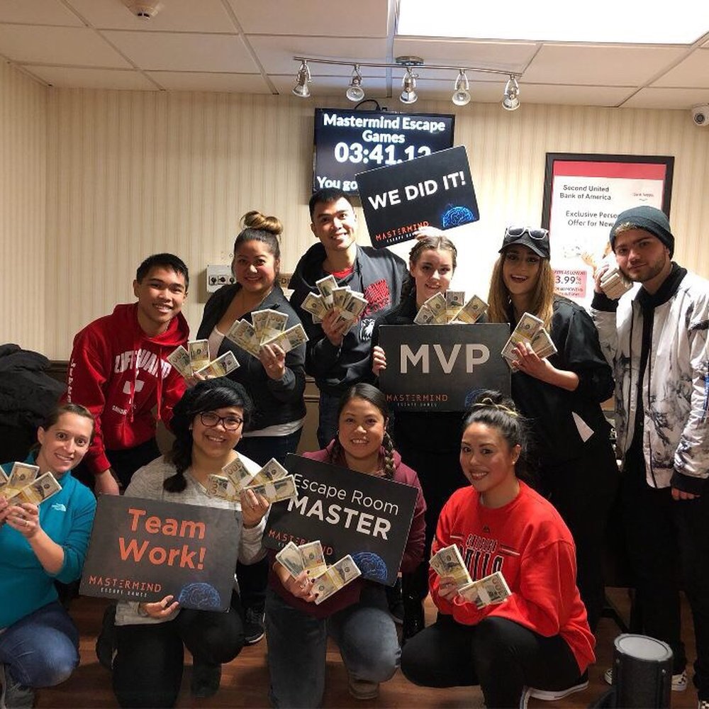 Mastermind Escape Games - Escape Games Near Me - Schaumburg, Illinois Mastermind Escape Games - Escape Games Near Me - Schaumburg, Illinois