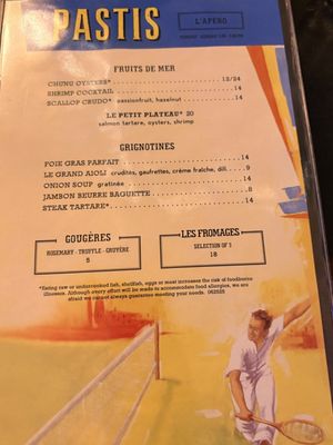 Menu photo 3 Pastis Washington, DC, DC