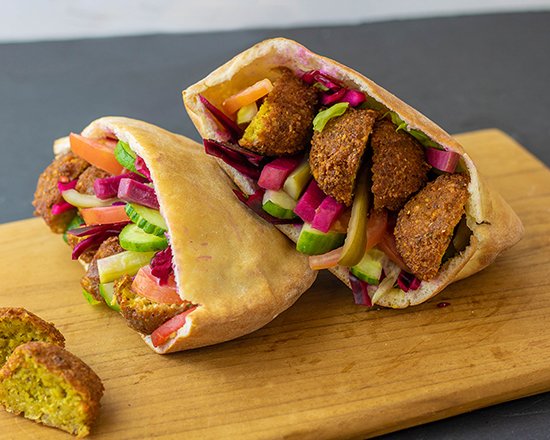 Falafel Plus Logo