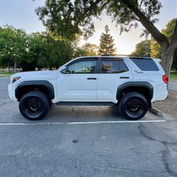 26' 4Runner SR5 w/ KMC Wheels and Falken Wildpeak AT4W 33" tires, OME suspension lifted 3" Front, 2" Rear. 26' 4Runner SR5 w/ KMC Wheels and Falken Wildpeak AT4W 33" tires, OME suspension lifted 3" Front, 2" Rear.