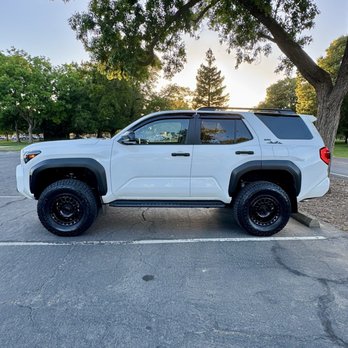 Big Tire & Wheels - 26' 4Runner SR5 w/ KMC Wheels and Falken Wildpeak AT4W 33" tires, OME suspension lifted 3" Front, 2" Rear. - Tires Near Me - Sacramento, California Big Tire & Wheels - 26' 4Runner SR5 w/ KMC Wheels and Falken Wildpeak AT4W 33" tires, OME suspension lifted 3" Front, 2" Rear. - Tires Near Me - Sacramento, California