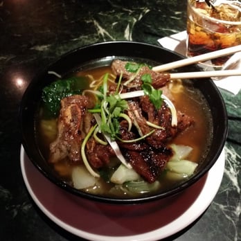 Mon Jin Lau - Short rib Ramin Noodle soup. Yum! Only for lunch. - Asian Fusion Near Me - Troy, Michigan Mon Jin Lau - Short rib Ramin Noodle soup. Yum! Only for lunch. - Asian Fusion Near Me - Troy, Michigan