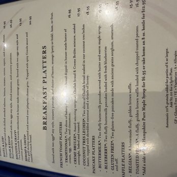 Chez Zee American Bistro - Menu - Desserts Near Me - Austin, Texas